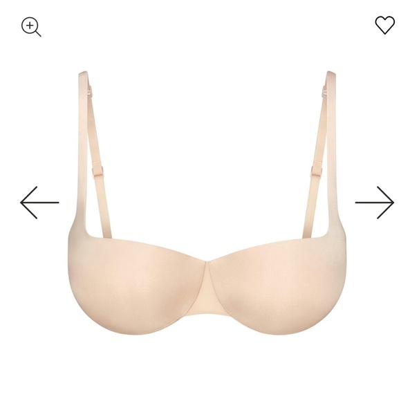 NWT Skims Ultimate Balconette push up bra - Picture 3 of 12